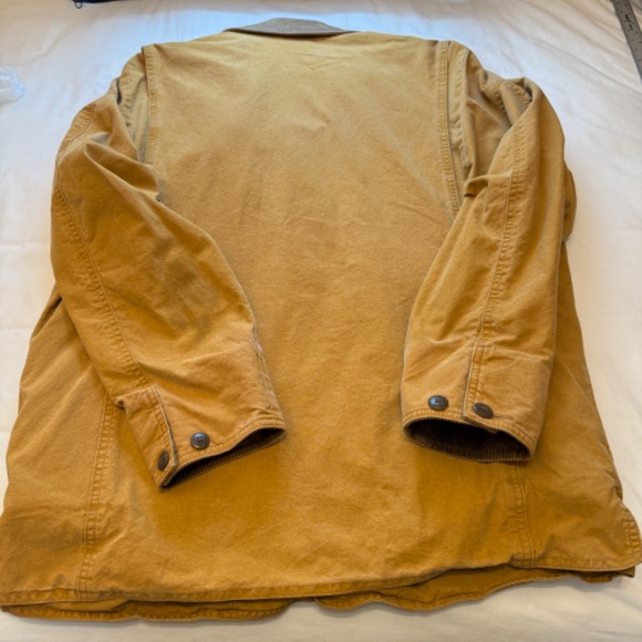 Vintage Banana Republic Barn Jacket Adventure Outfitters Safari 1980s Men's Sz M - Picture 12 of 15